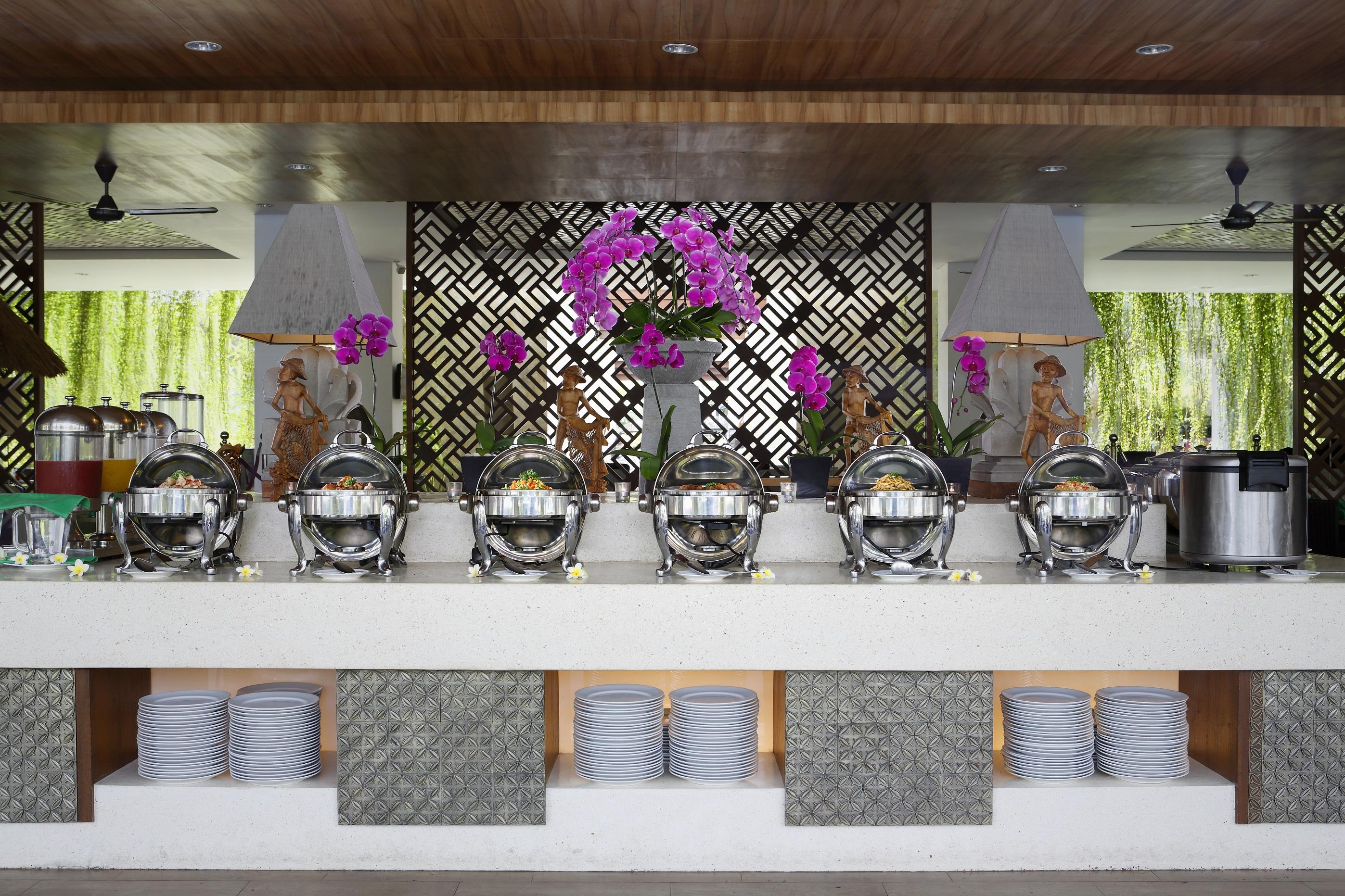 Hotel Santika Siligita Nusa Dua Нуса-Дуа Экстерьер фото