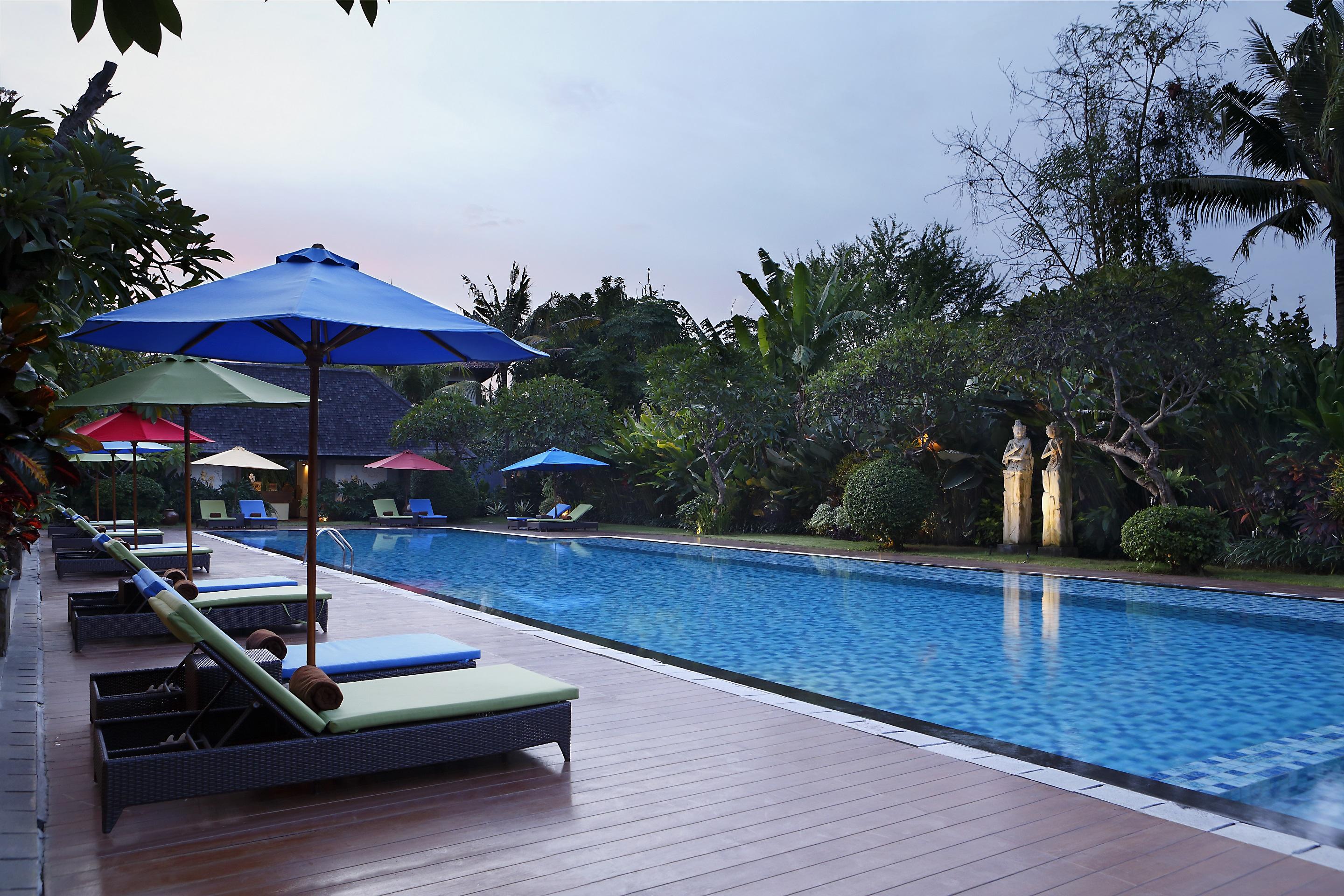 Hotel Santika Siligita Nusa Dua Нуса-Дуа Экстерьер фото