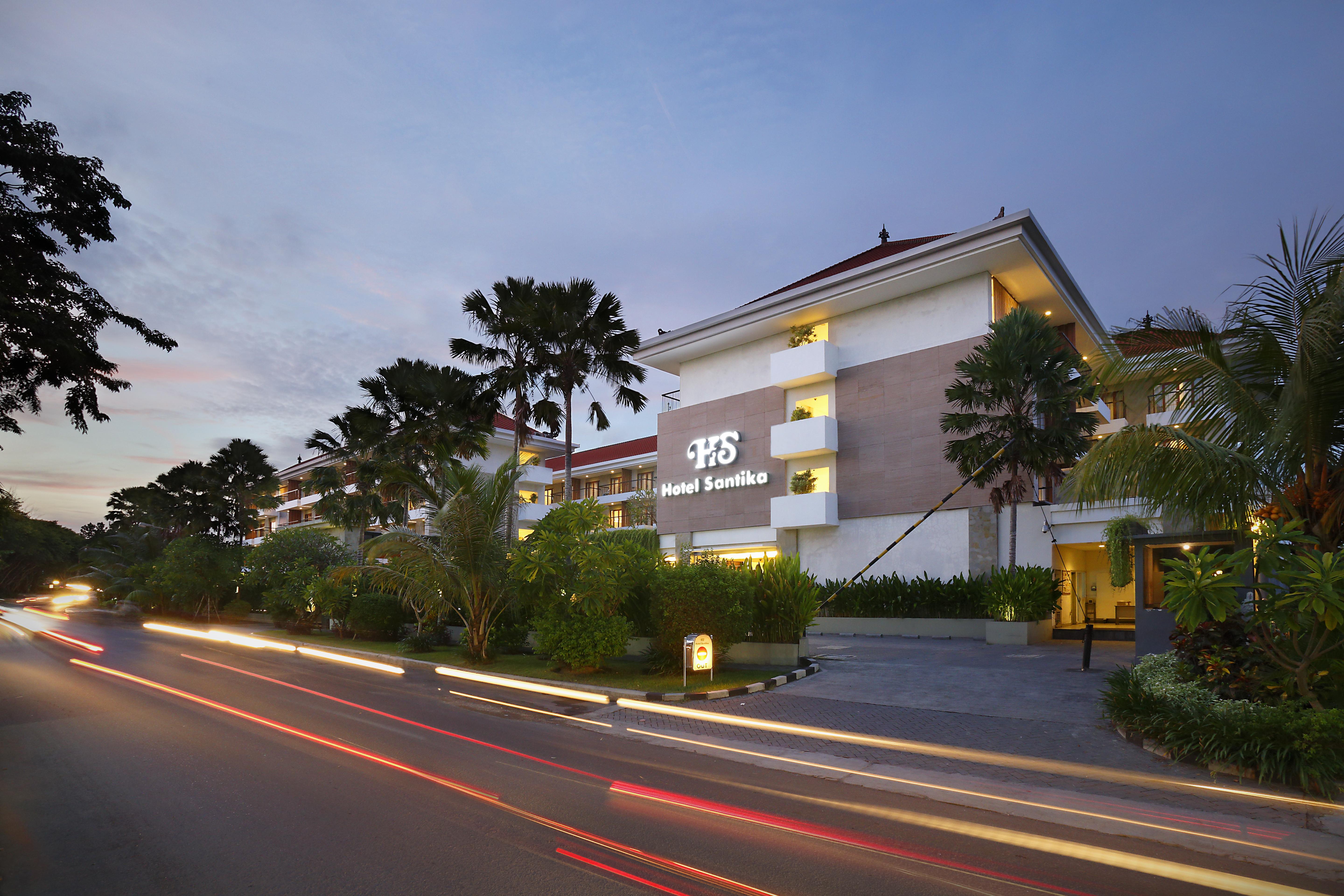 Hotel Santika Siligita Nusa Dua Нуса-Дуа Экстерьер фото