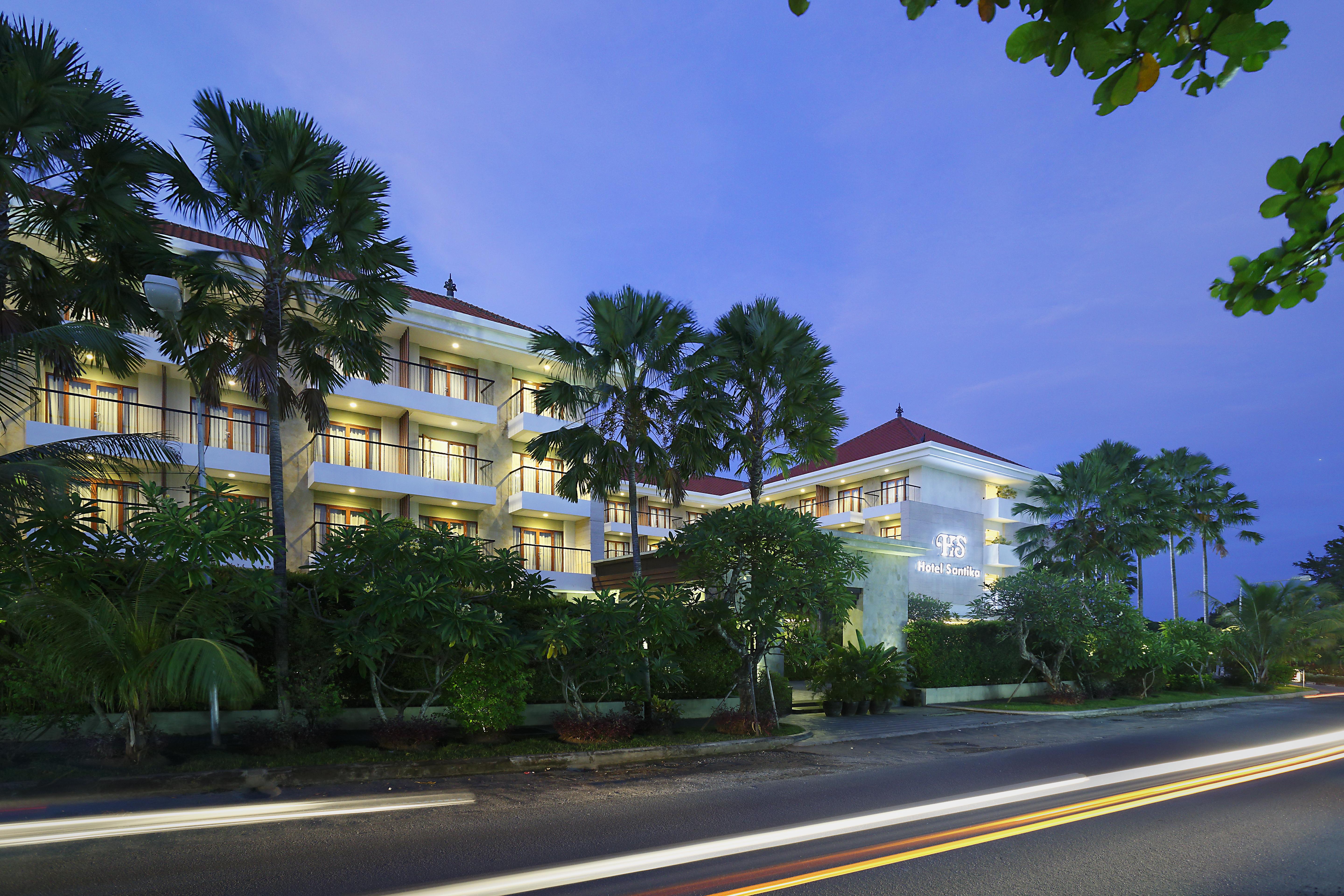 Hotel Santika Siligita Nusa Dua Нуса-Дуа Экстерьер фото