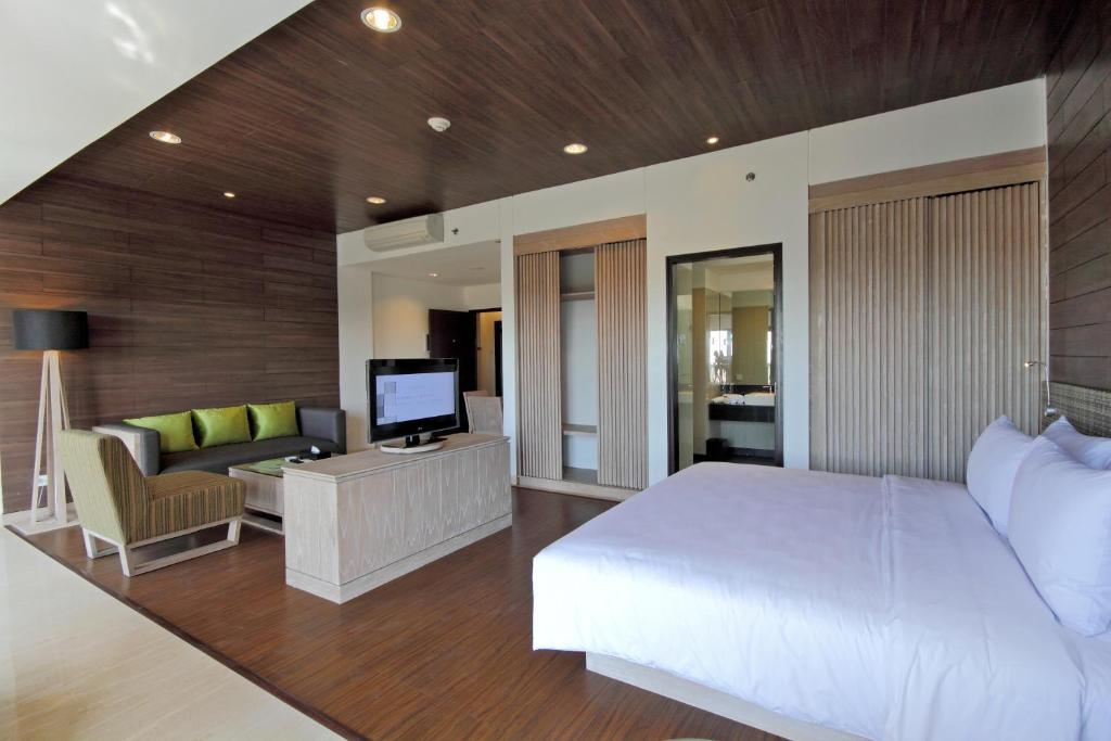 Hotel Santika Siligita Nusa Dua Нуса-Дуа Номер фото