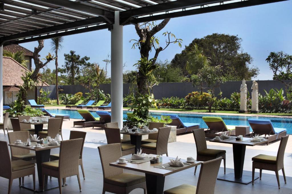 Hotel Santika Siligita Nusa Dua Нуса-Дуа Экстерьер фото