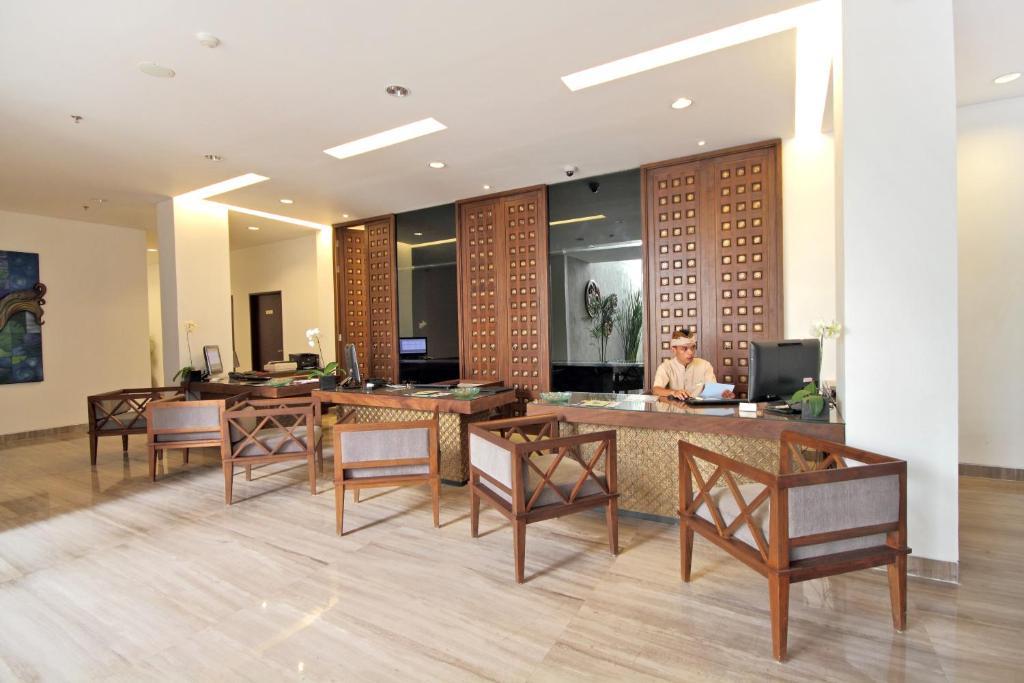 Hotel Santika Siligita Nusa Dua Нуса-Дуа Экстерьер фото