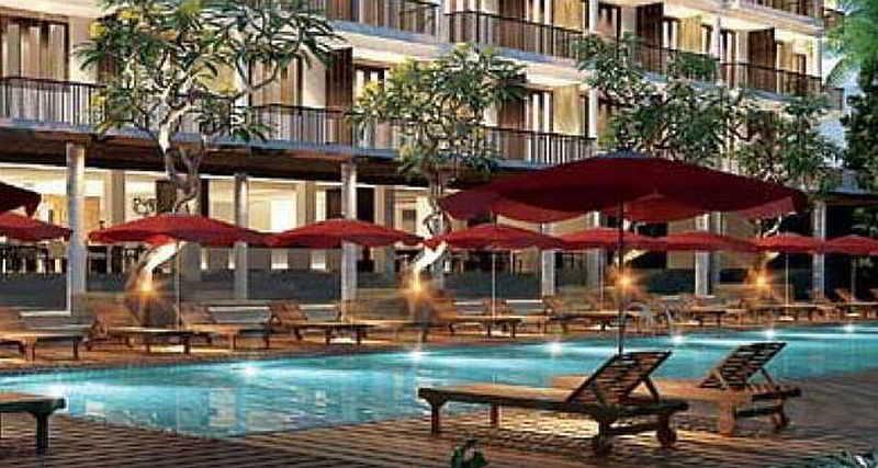 Hotel Santika Siligita Nusa Dua Нуса-Дуа Экстерьер фото