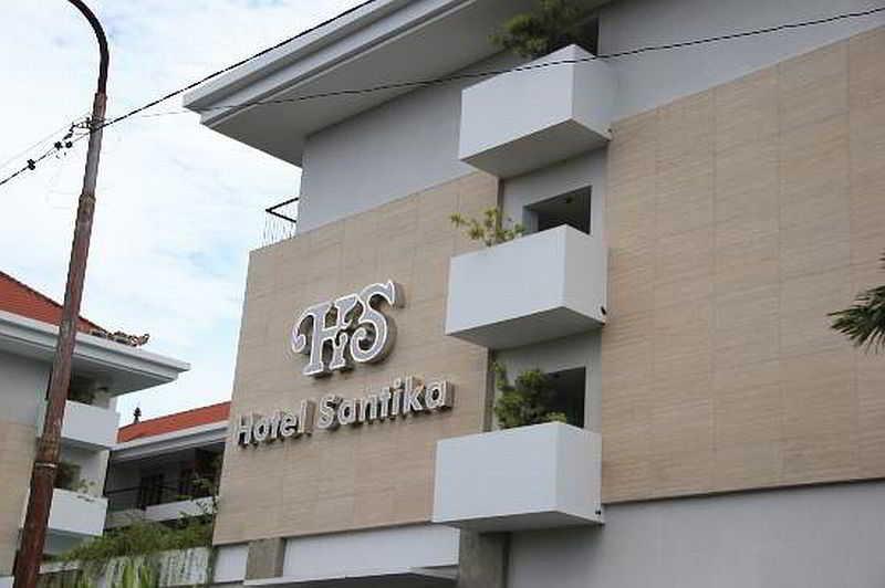 Hotel Santika Siligita Nusa Dua Нуса-Дуа Экстерьер фото
