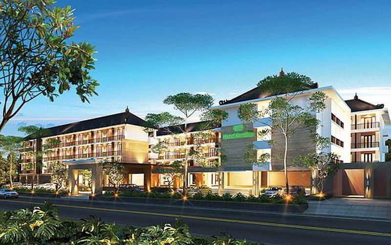 Hotel Santika Siligita Nusa Dua Нуса-Дуа Экстерьер фото