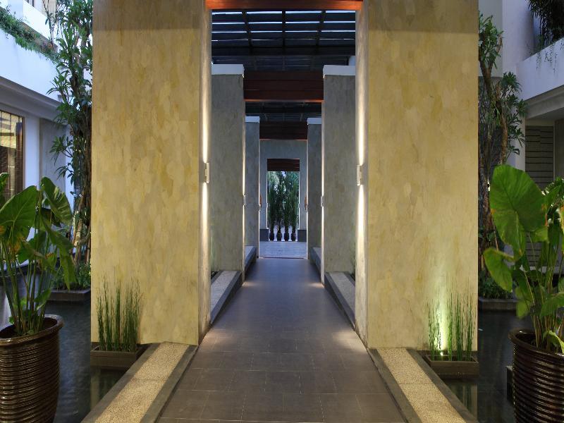 Hotel Santika Siligita Nusa Dua Нуса-Дуа Экстерьер фото