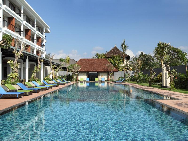 Hotel Santika Siligita Nusa Dua Нуса-Дуа Экстерьер фото
