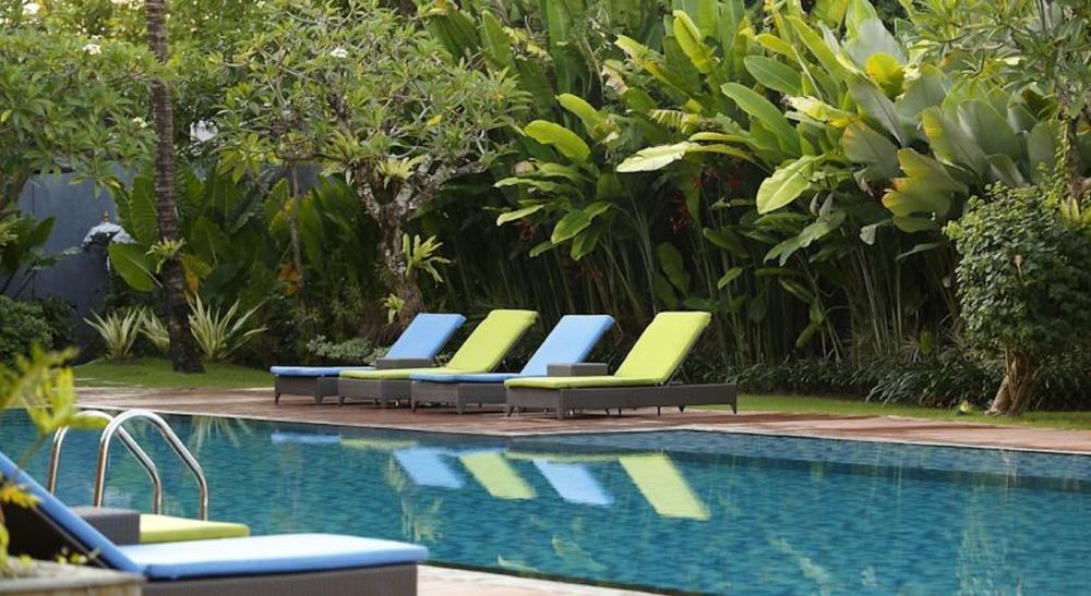 Hotel Santika Siligita Nusa Dua Нуса-Дуа Экстерьер фото