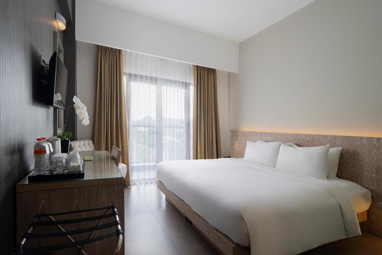 Hotel Santika Siligita Nusa Dua Нуса-Дуа Экстерьер фото
