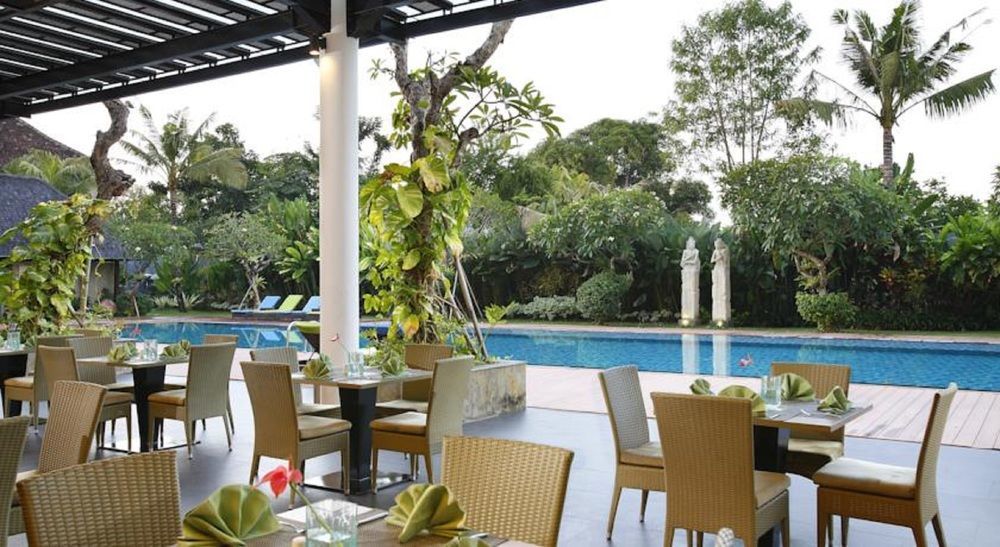 Hotel Santika Siligita Nusa Dua Нуса-Дуа Экстерьер фото