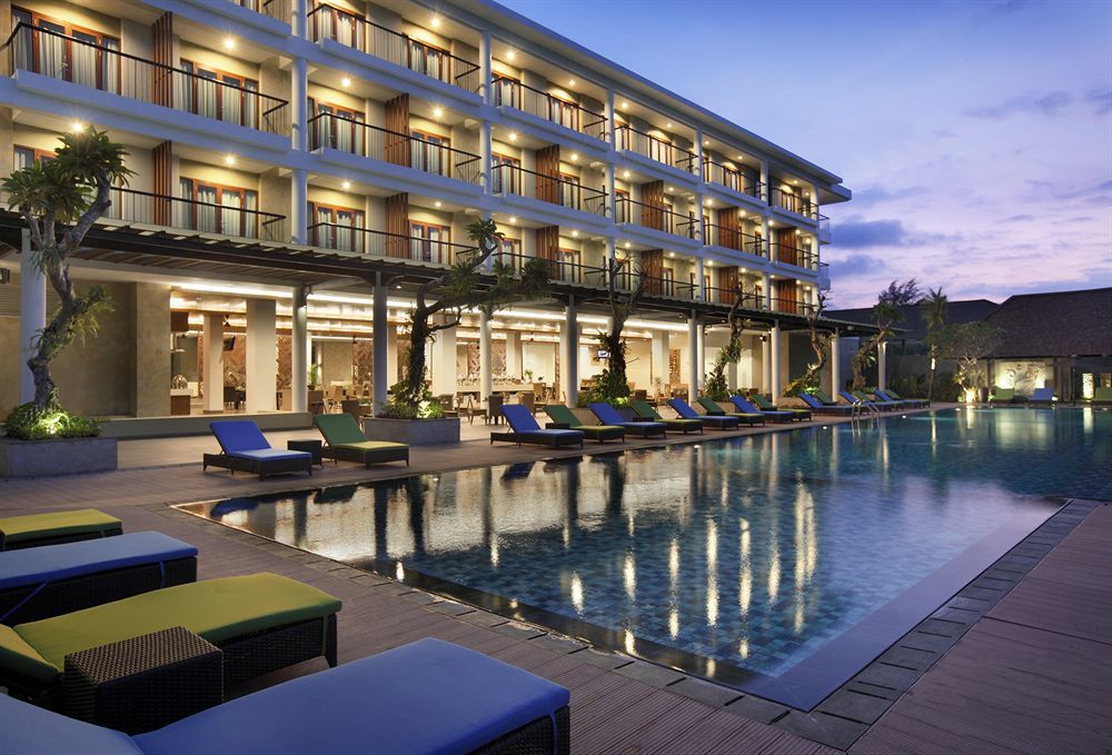 Hotel Santika Siligita Nusa Dua Нуса-Дуа Экстерьер фото