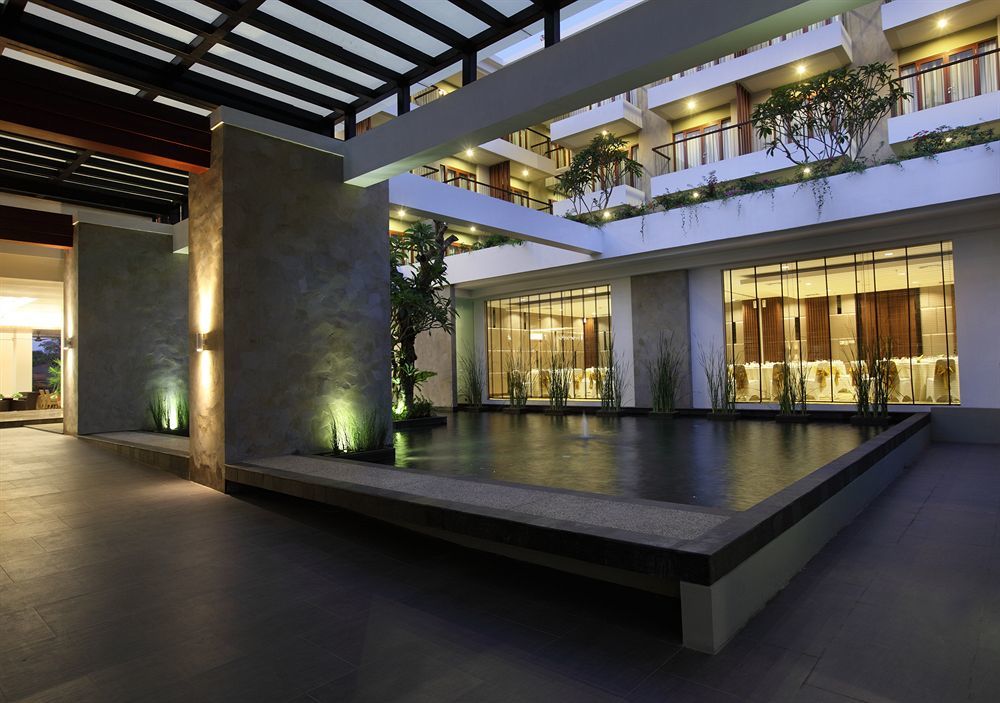 Hotel Santika Siligita Nusa Dua Нуса-Дуа Экстерьер фото