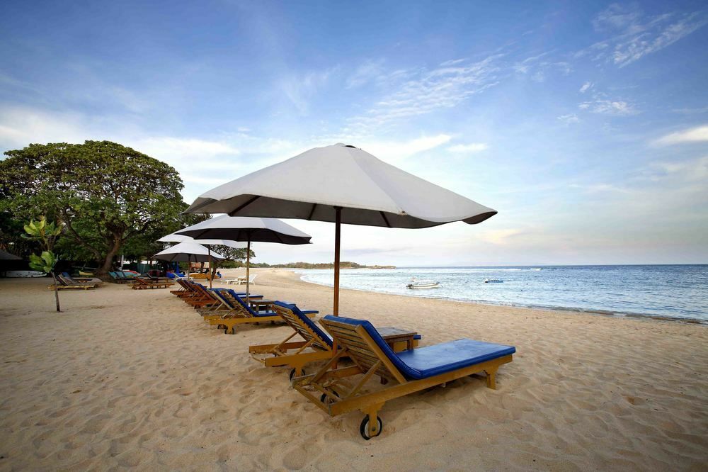 Hotel Santika Siligita Nusa Dua Нуса-Дуа Экстерьер фото